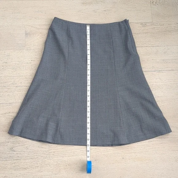 Vintage Gap Gray skirt size 4 - Picture 5 of 7